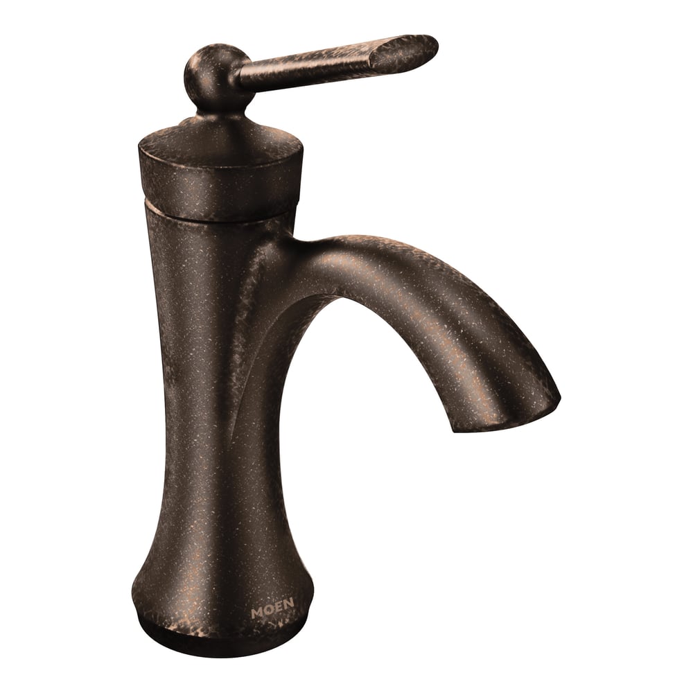 Moen Wynford Single Handle High Arc Single Hole Bathroom Sink Faucet   Moen Wynford 1 Handle Lavatory Faucet Oil Rubbed Bronze Fac334ff 5230 4798 B620 62f324c30077 