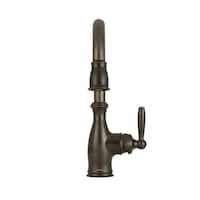 Moen® Brantford Single Handle High Arc Pull Down Sprayer Kitchen Faucet with Power Clean, Oil Rubbed Bronze Front_Three_Fourths_Angled_Right