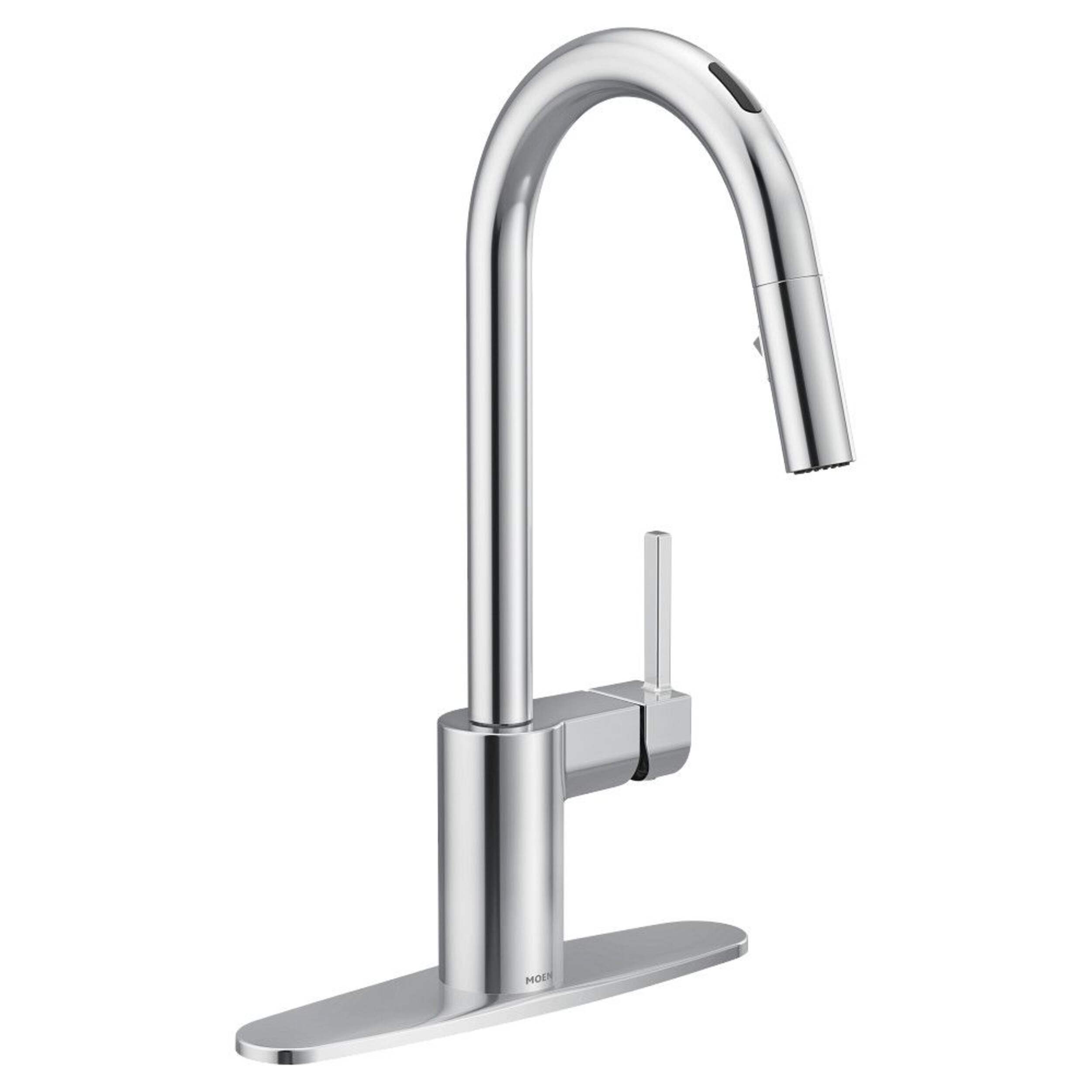 Moen® Align Smart Pulldown Kitchen Faucet, Chrome Front_Three_Fourths_Angled_Right