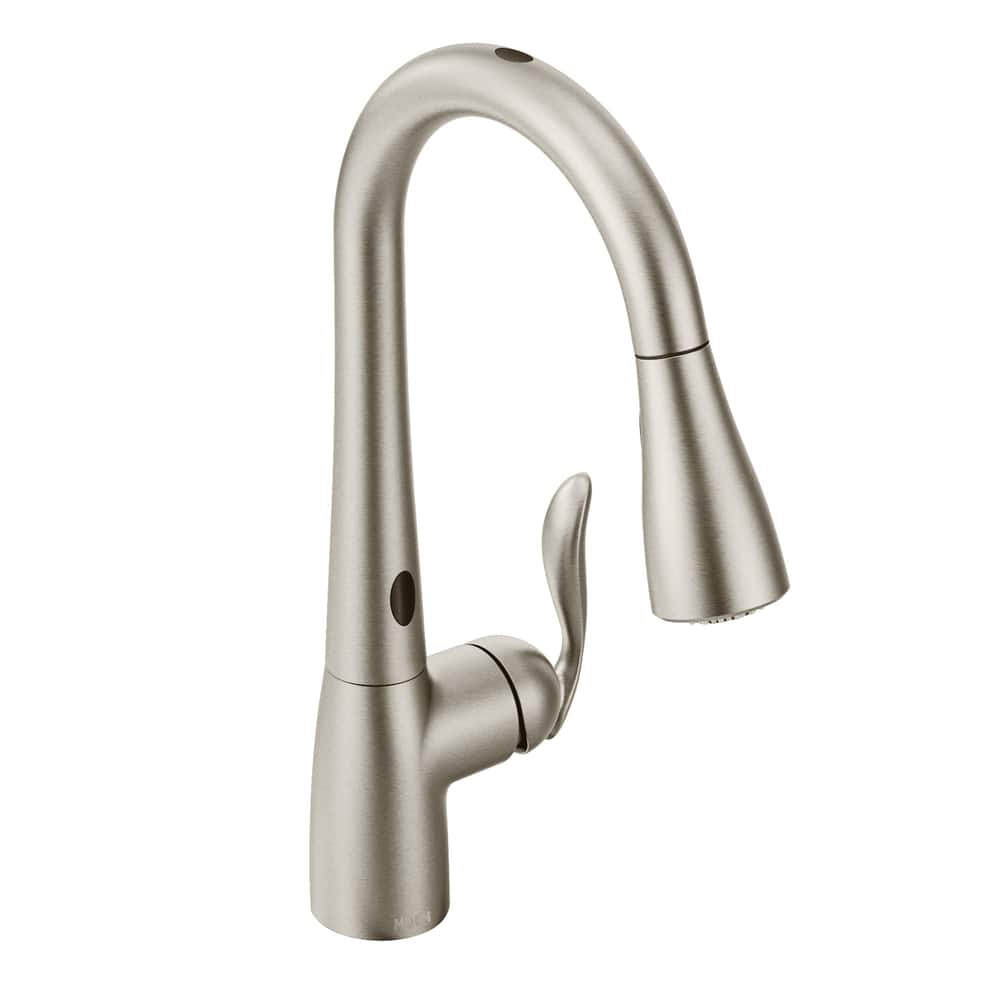 Moen Arbor 1 Handle Pulldown Kitchen Faucet Stainless Steel 2f352f7b Acbf 4d99 979f 03751e506d60 