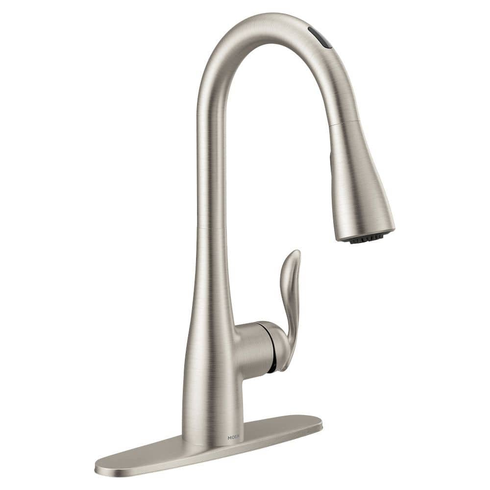 Moen® Arbor Smart Pulldown Kitchen Faucet, Stainless Steel | Canadian Tire