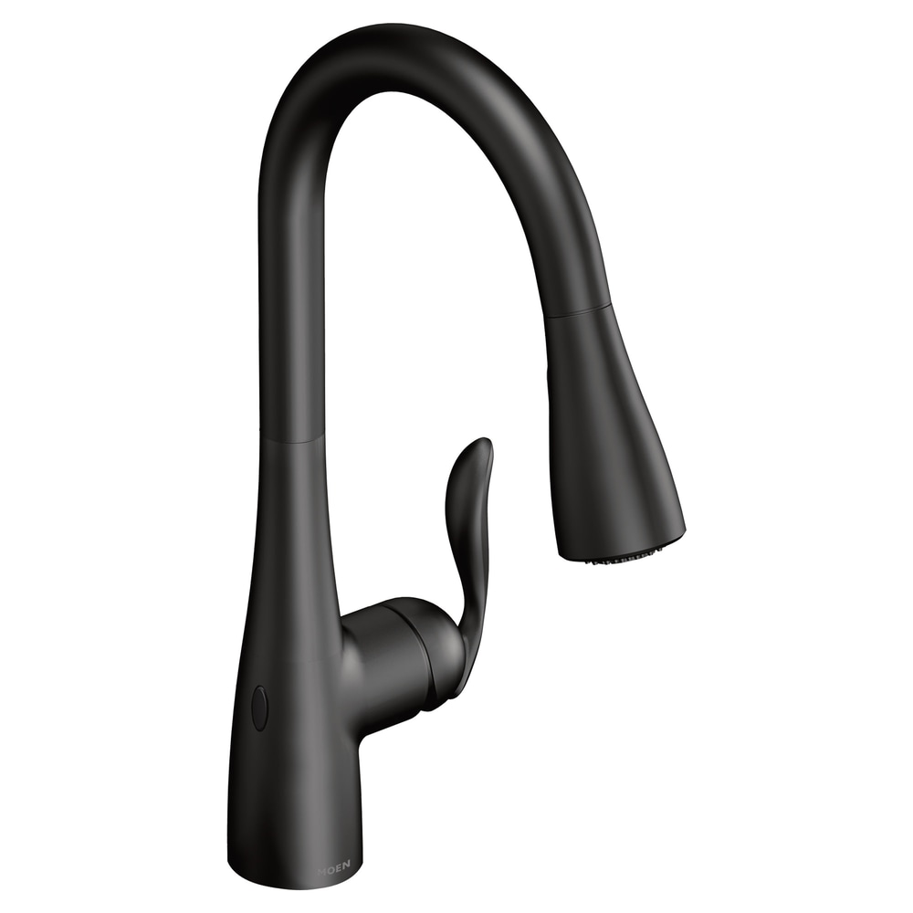 Moen® Arbor Single Handle Touchless Pull Down Sprayer Kitchen Faucet