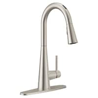 Moen® Sleek Smart Pulldown Kitchen Faucet, Stainless Steel Front_Three_Fourths_Angled_Right