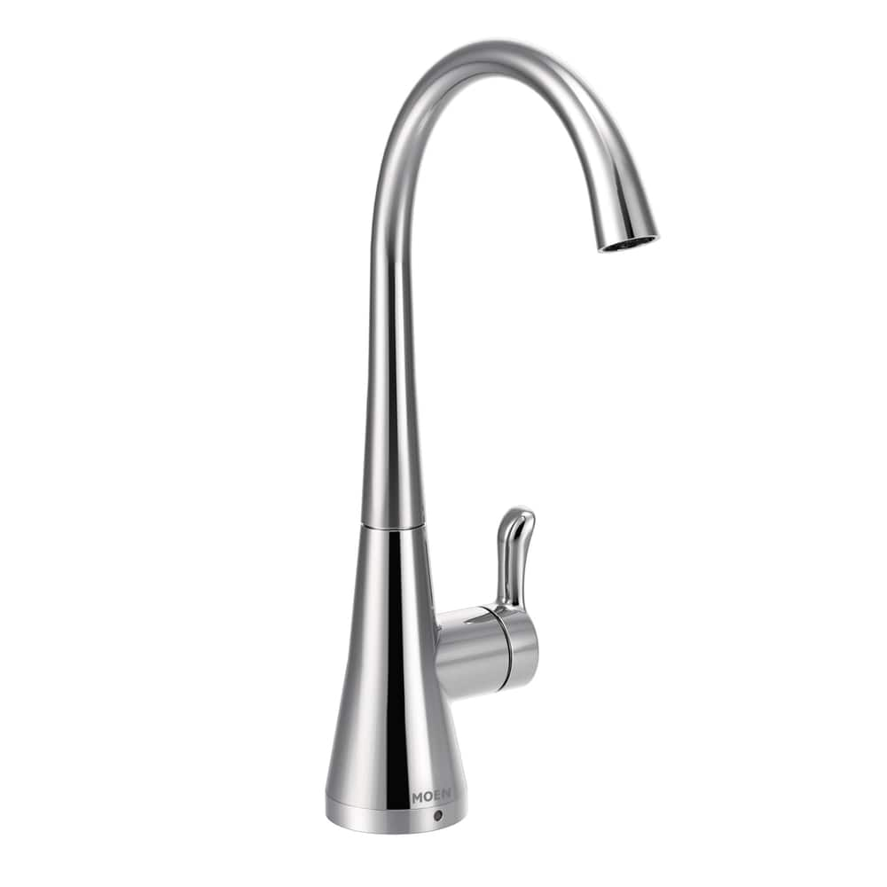 Moen Sip Single Handle Transitional Cold Water Beverage Kitchen Faucet   Moen Sip Trans Kitchen Beverage Faucet Chrome 24652a6e 3773 4bcf 86b8 90ef360b7e32 