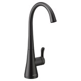 Moen® Sip Single Handle Transitional Cold Water Beverage Kitchen Faucet, Matte Black Front_Three_Fourths_Angled_Right