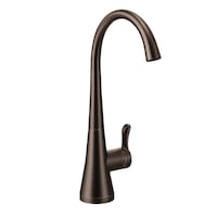 Moen® Sip Single Handle Transitional Cold Water Beverage Kitchen Faucet, Oil Rubbed Bronze Front_Three_Fourths_Angled_Right
