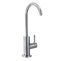 Robinet d'eau potable moderne 1 manette Moen Sip, chromé Front_Three_Fourths_Angled_Right