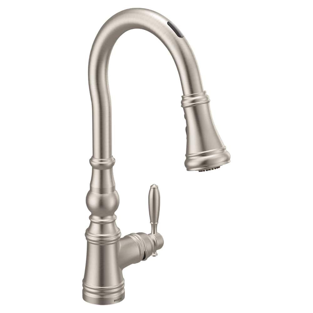 Moen Weymouth Smart Pulldown Kitchen Faucet, Stainless Steel | Canadian ...