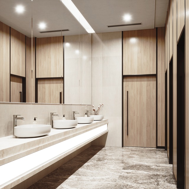 VIGO Peony Matte Stone™ Novelty Composite Vessel Bathroom Sink/Basin