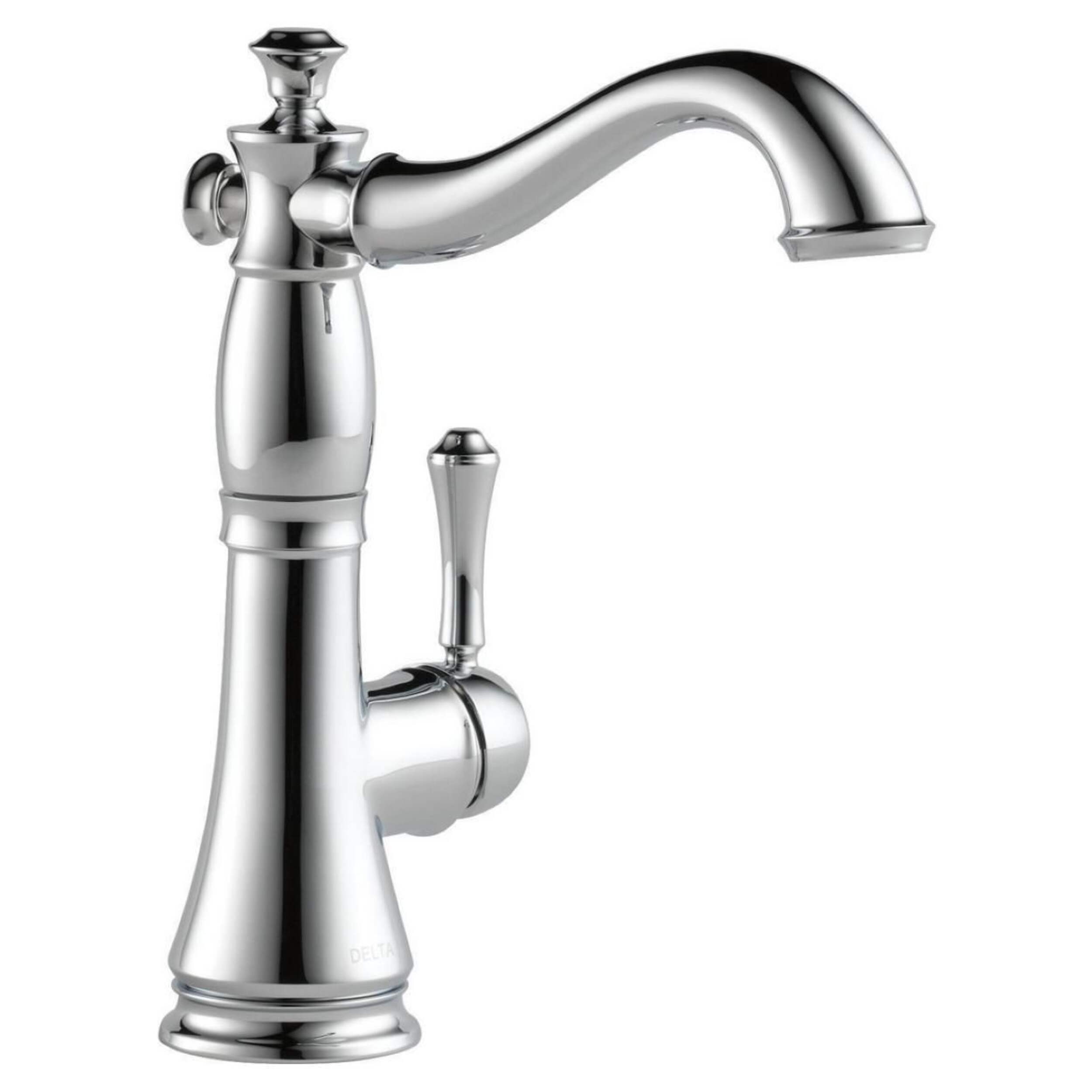 Delta Cassidy 1-Handle Bar/Prep Faucet, Chrome Front_Three_Fourths_Angled_Right