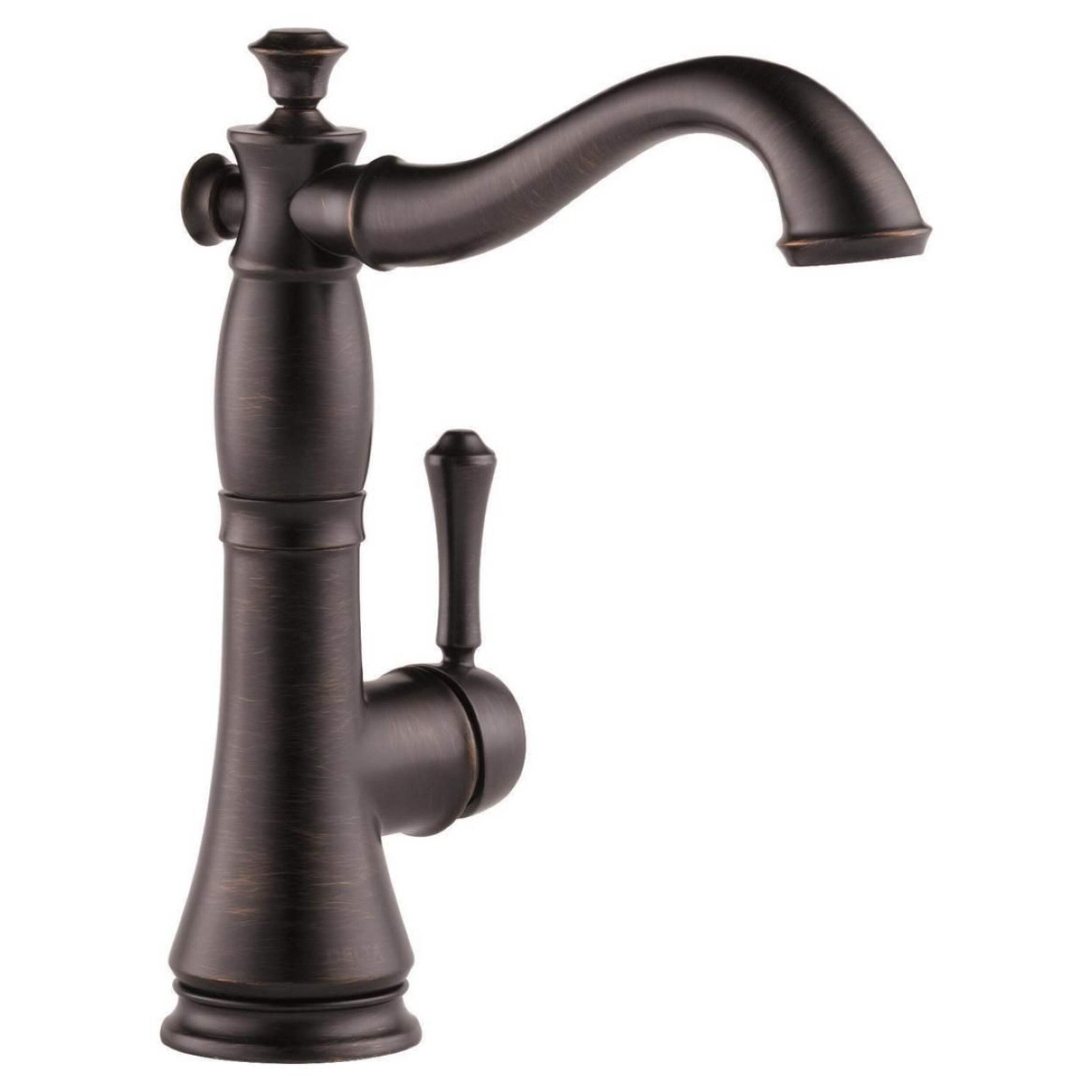Delta Cassidy 1-Handle Bar/Prep Faucet, Venetian Bronze Front_Three_Fourths_Angled_Right