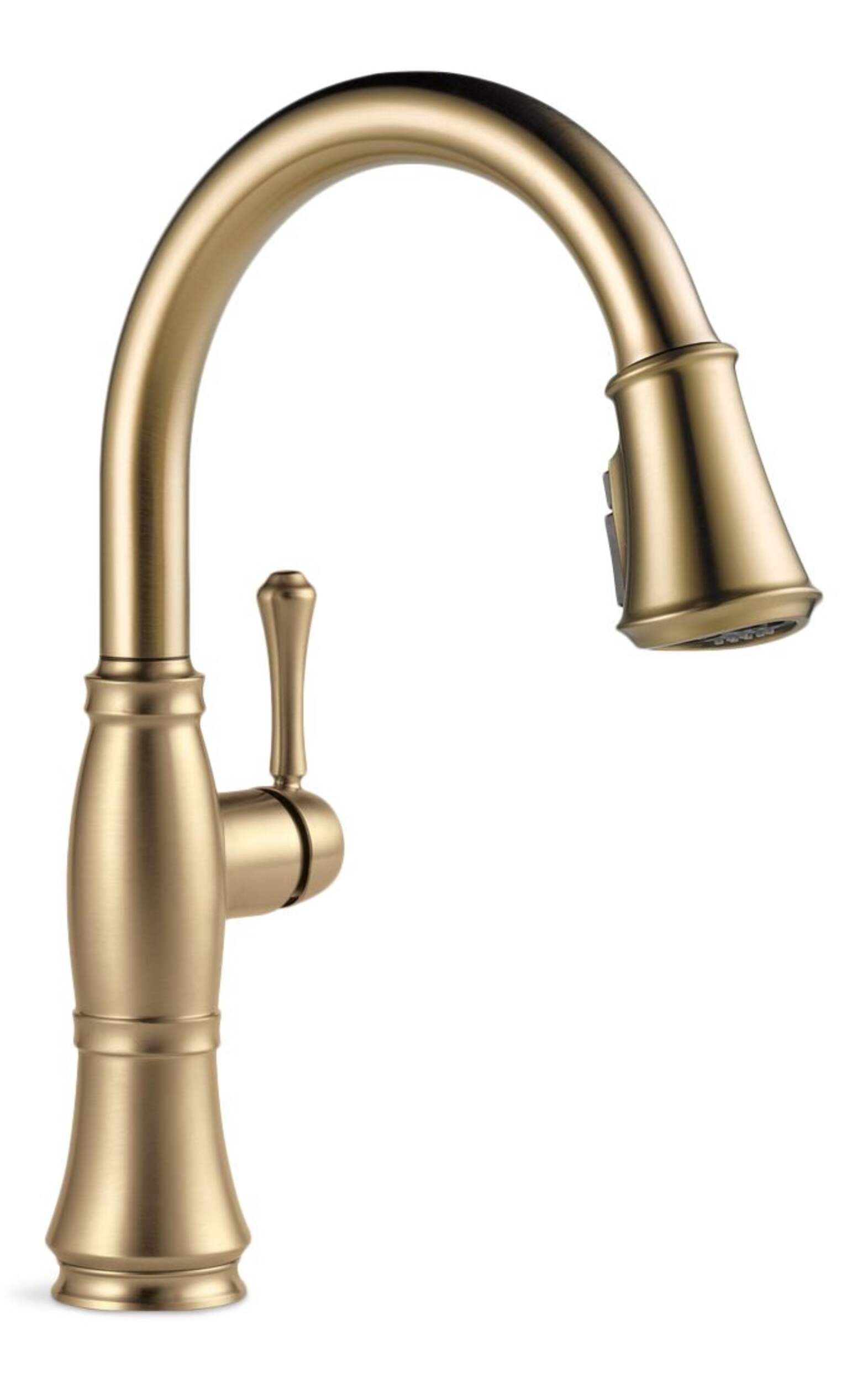 Robinet d'évier à 1 poignée Delta Cassidy ShieldSpray, bec rétractable