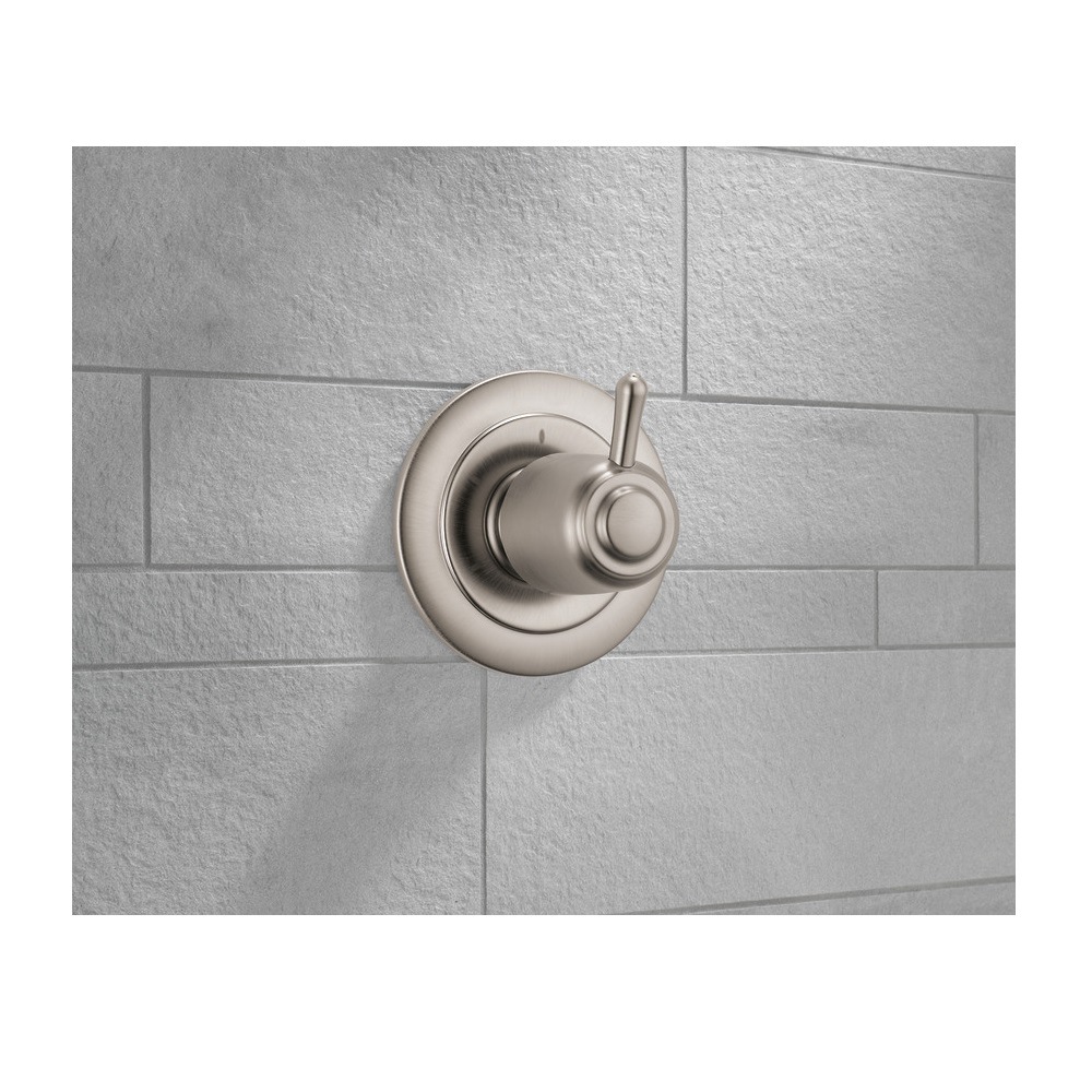 Delta 3Setting 2Port Diverter Trim, Stainless Canadian Tire
