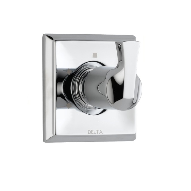 Delta Dyrden 3Setting 2Port Diverter Trim, Chrome Canadian Tire