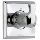 Delta Dyrden 3-Setting 2-Port Diverter Trim, Chrome Front_Three_Fourths_Angled_Right