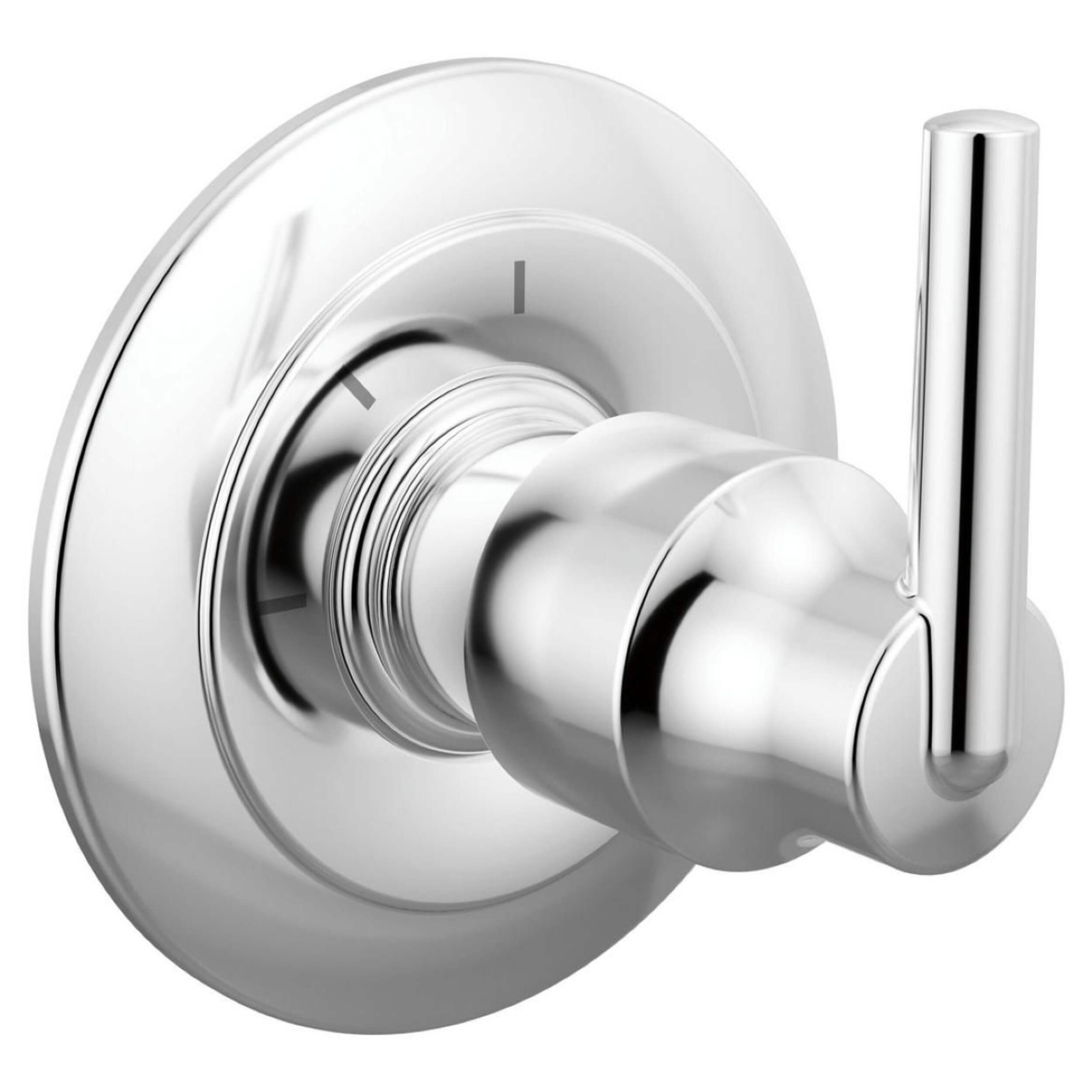 Delta Trinsic 3-Setting 2-Port Diverter Trim, Chrome Front_Three_Fourths_Angled_Right