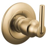 Delta 3-Setting 2-Port Diverter Trim, Champagne Bronze Front_Three_Fourths_Angled_Right