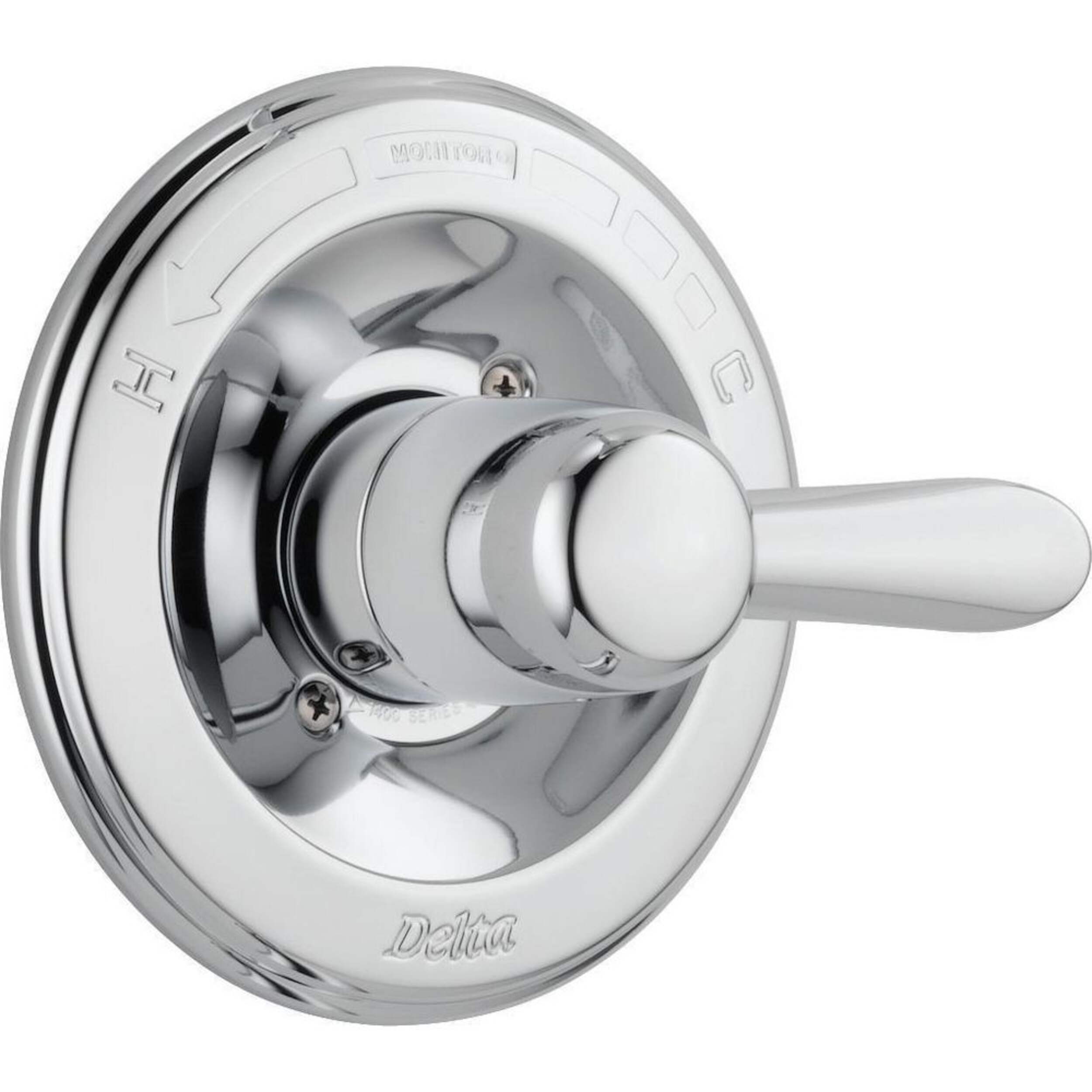 Delta Lahara Monitor 14 Series Valve-Only Trim, Chrome Front_Three_Fourths_Angled_Right