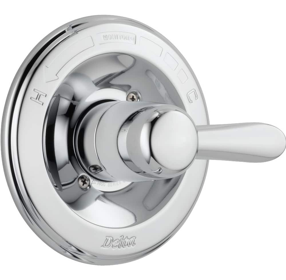 Delta Lahara Monitor 14 Series Valve-Only Trim, Chrome | Canadian Tire