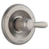 Delta Monitor 14 Series Valve-Only Trim, Stainless Front_Three_Fourths_Angled_Right