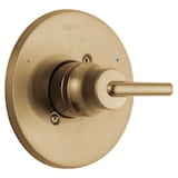 Delta Monitor 14 Series Valve-Only Trim, Champagne Bronze Front_Three_Fourths_Angled_Right