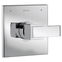 Delta Ara Monitor 14 Series Valve-Only Trim, Chrome