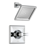 Garniture de douche Delta Dryden Monitor série 14, chrome Front_Three_Fourths_Angled_Right