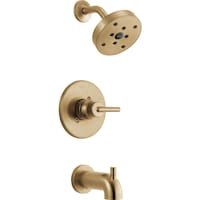 Garniture de douche/baignoire Delta Trinsic Monitor 14-S H2Okinetic, bronze champagne
