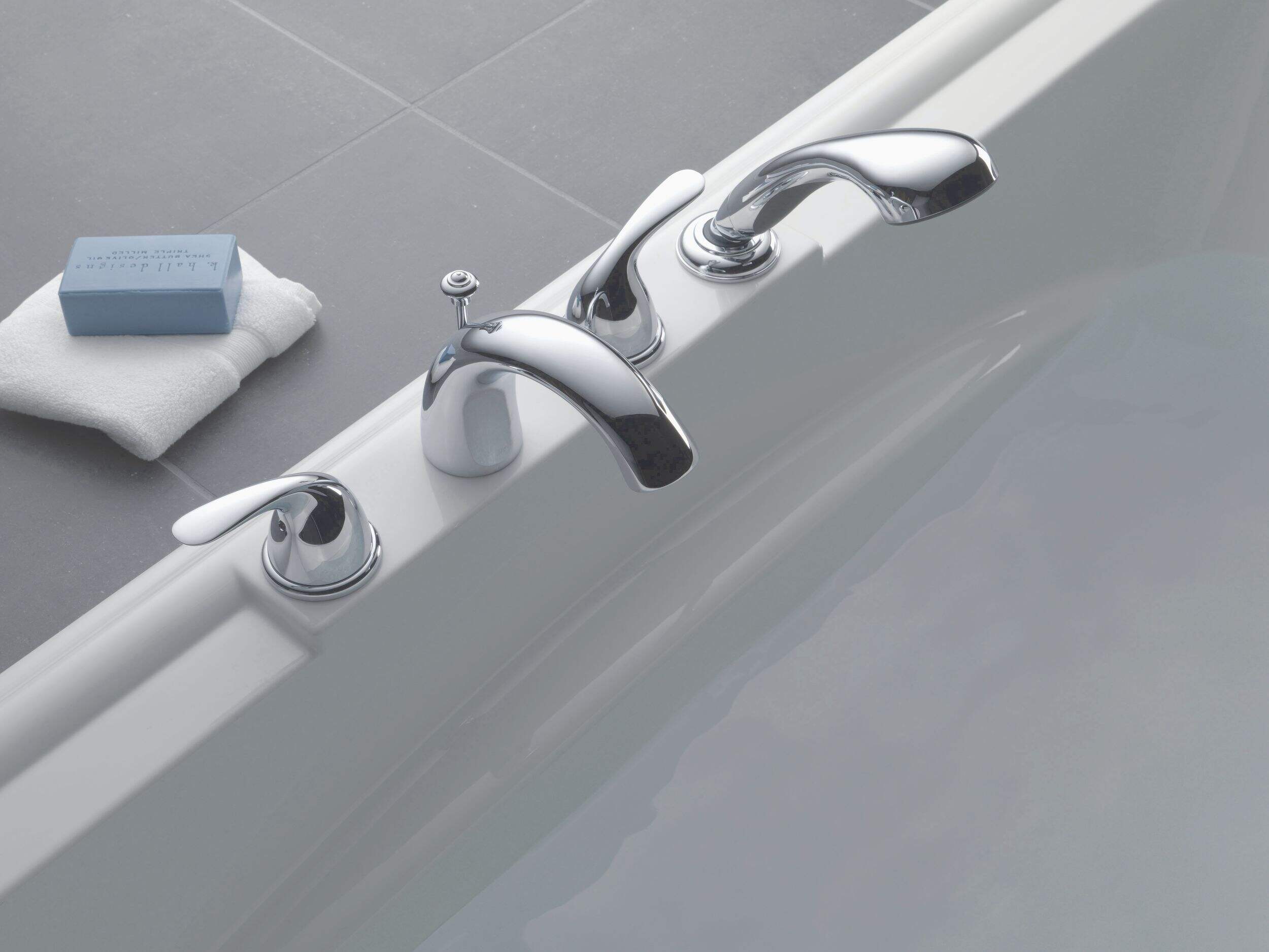 Delta Classic Roman Tub with Hand Shower Trim, Chrome Canadian Tire