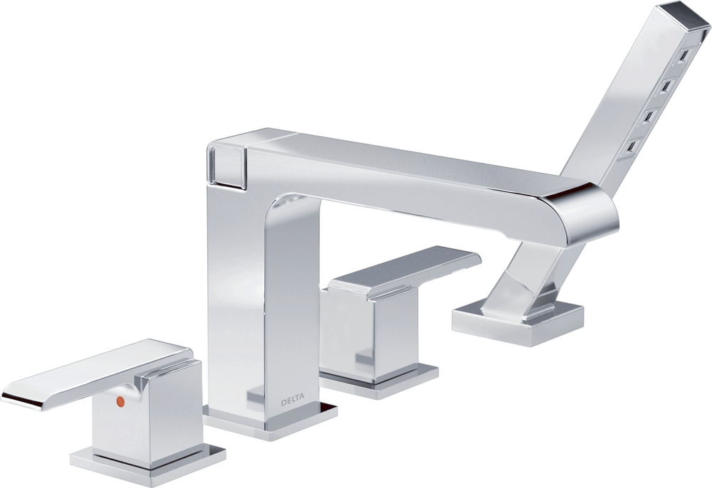 Delta Ara Roman Tub with Hand Shower Trim, Chrome Canadian Tire