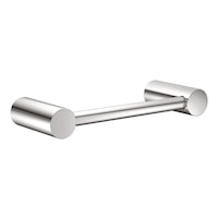 Moen Align Hand Towel Bar, Chrome, 9-in Front_Three_Fourths_Angled_Right
