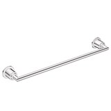 Moen Arris Modern Single Towel Bar, Chrome, 24-in Front_Three_Fourths_Angled_Right