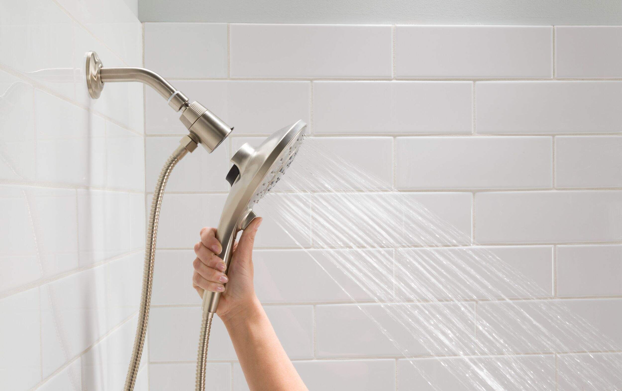 Moen Engage 6S Handheld Shower Head, Brushed Nickel Canadian