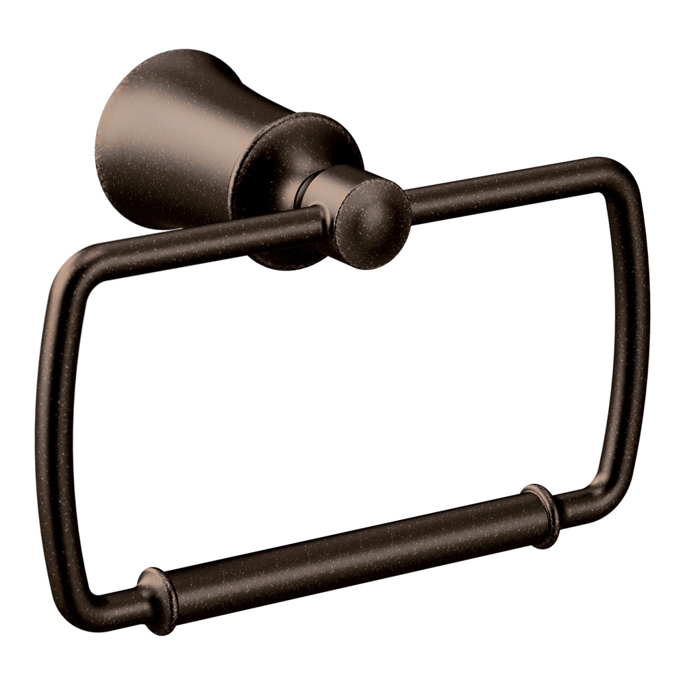 Moen Dartmoor Decorative Hand Towel Holder, Oil Rubbed Bronze