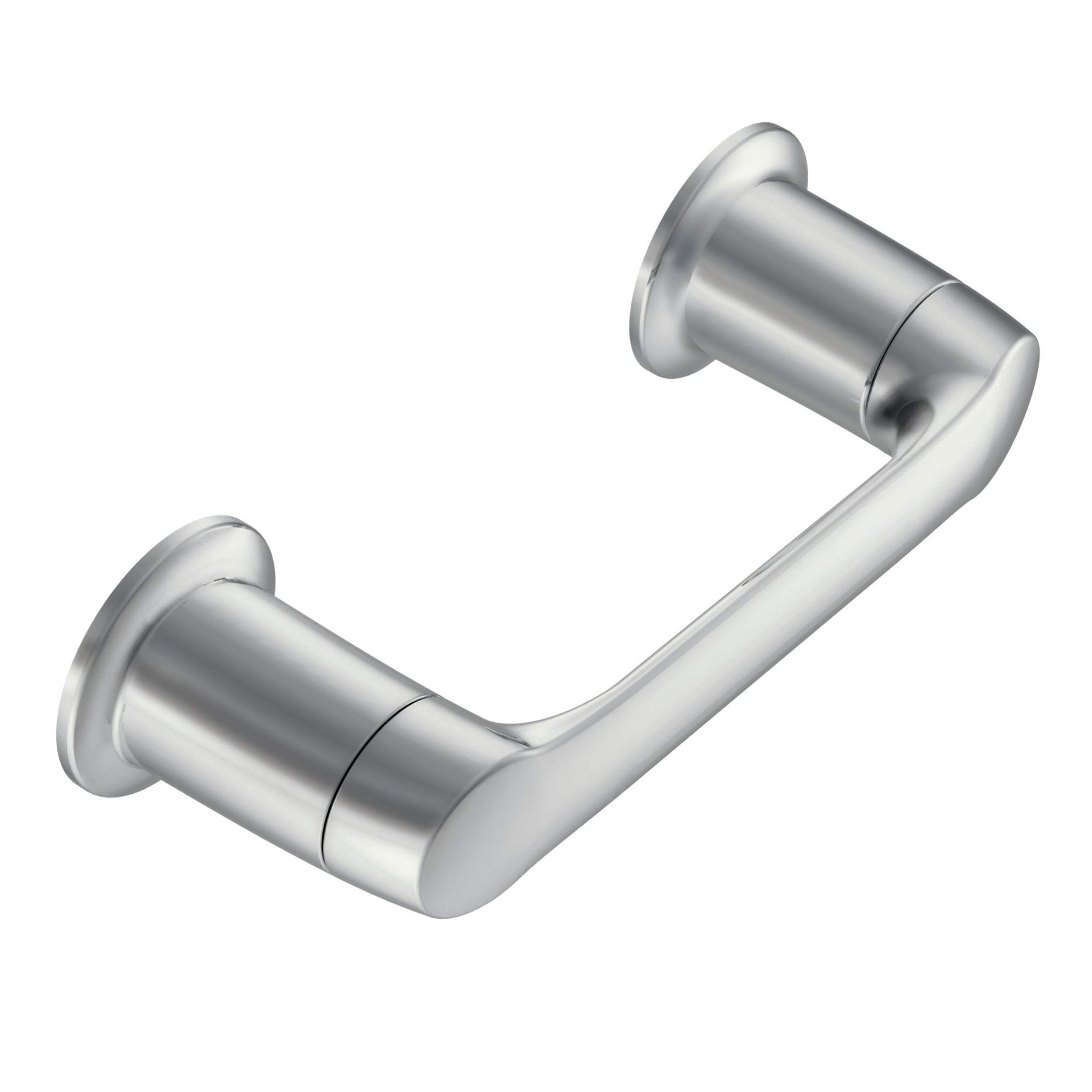 Moen Method 3-Post Pivoting Toilet Paper Holder, Chrome Front_Three_Fourths_Angled_Right