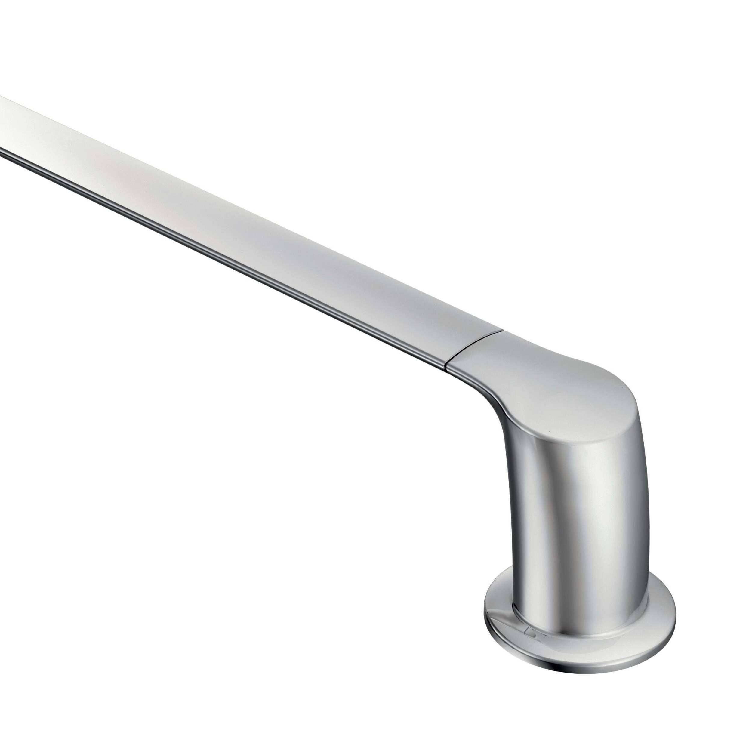 Moen Method Single Towel Bar, Chrome, 18-in CloseUp