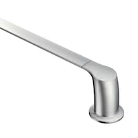 Moen Method Single Towel Bar, Chrome, 24-in CloseUp