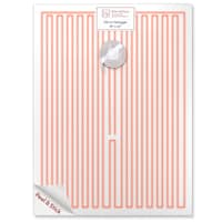 Désembueur de miroir rectangulaire WarmlyYours, 18 x 24 po, blanc