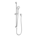 American Standard Traditional 1.8 gpm/6.8 L/min Single Function Slide Bar Kit, WaterSense® Certified, Chrome Front_Three_Fourths_Angled_Right