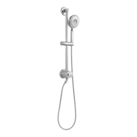 American Standard Spectra Filtered 4-Spray Hand Shower Rail System, Chrome Front_Three_Fourths_Angled_Right