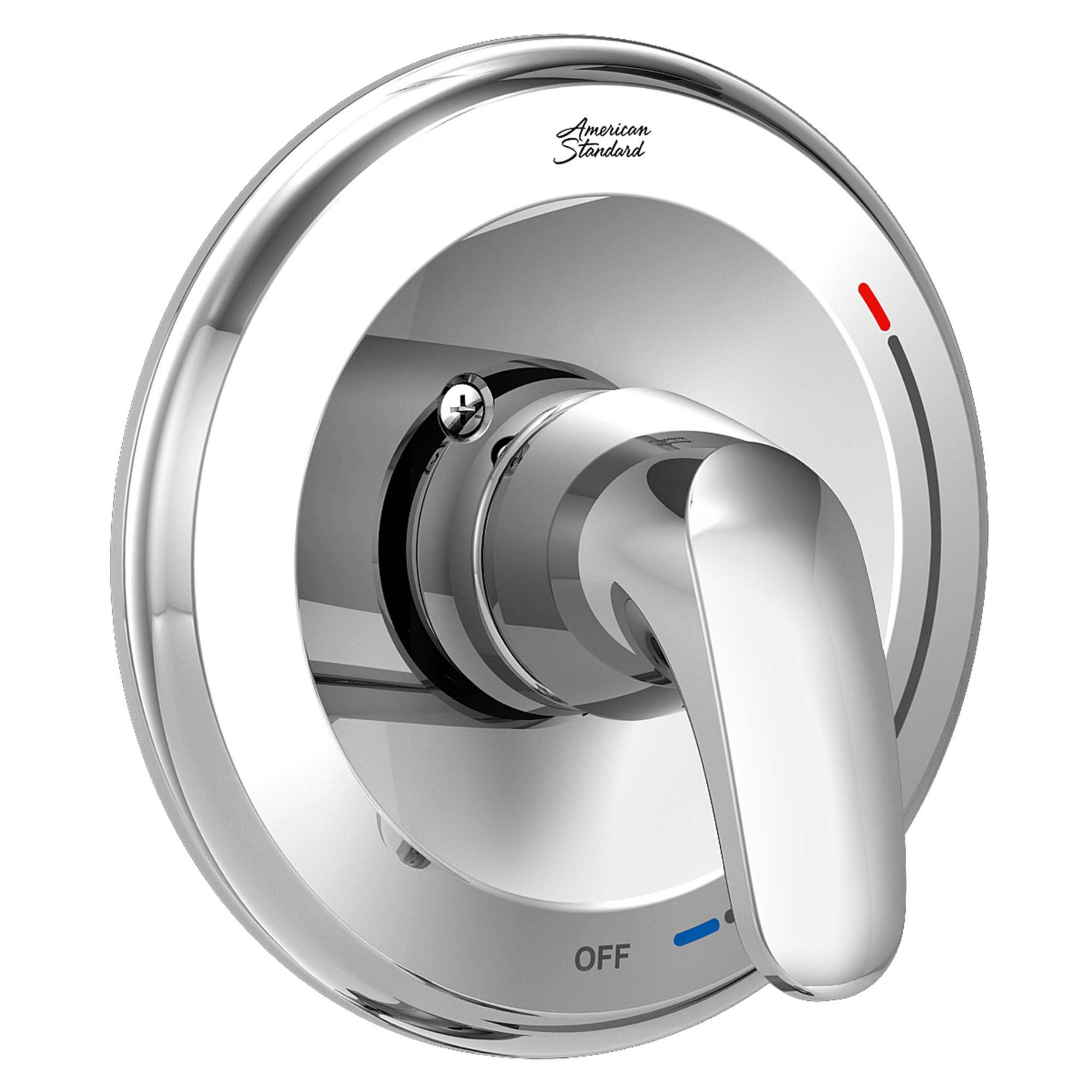 American Standard Colony® PRO 1.75 gpm/6.6 L/min Tub & Shower Trim Kit, Chrome Front_Three_Fourths_Angled_Right