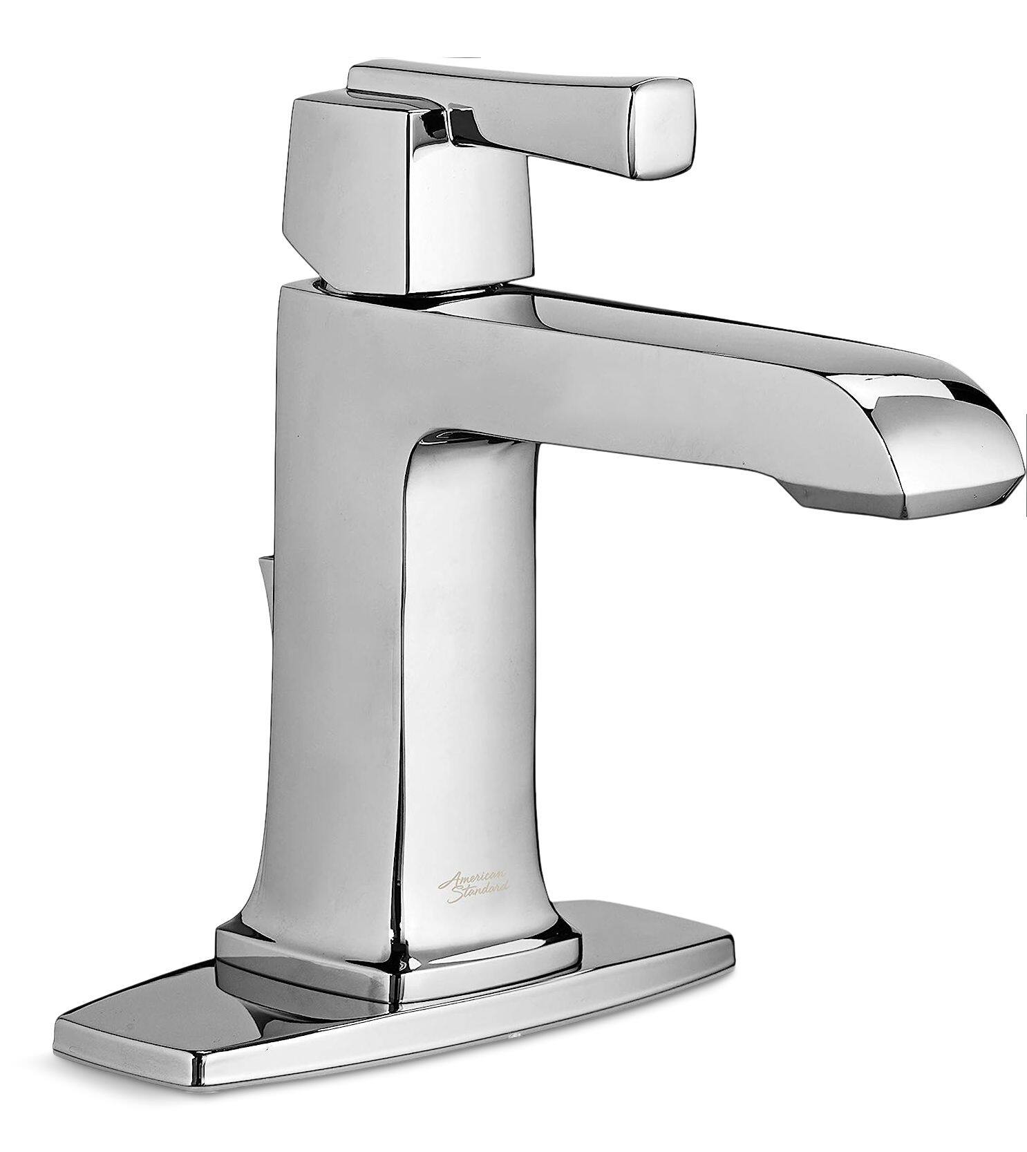 American Standard Townsend® Single Hole Single-Handle Bathroom Sink ...