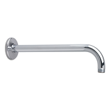 Bras de douche à effet pluie American Standard Rain à angle droit pour montage mural, 12 po, chrome Front_Three_Fourths_Angled_Right