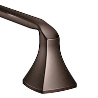 Moen Voss Towel Bar, Oil Rubbed Bronze, 24-in CloseUp