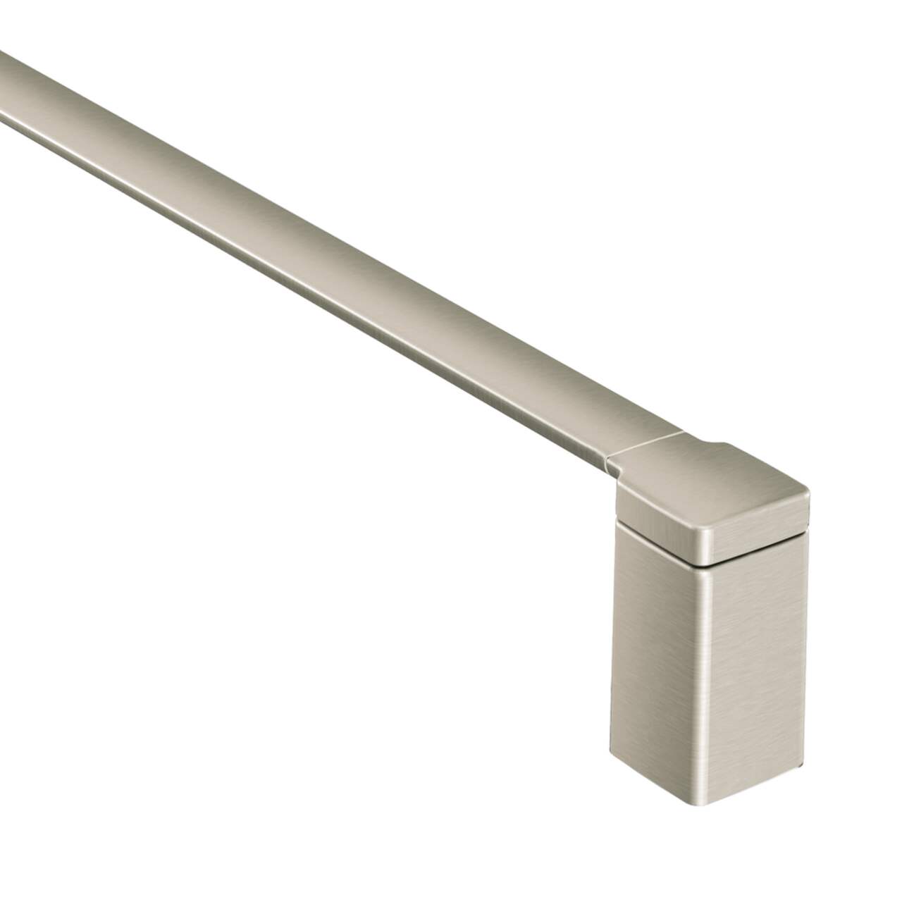 Moen 90 Degree Towel Bar Brushed Nickel 18 in Canadian Tire