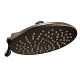 Moen 8-in Rainshower with Immersion Technology, Oil Rubbed Bronze Front_Three_Fourths_Angled_Right
