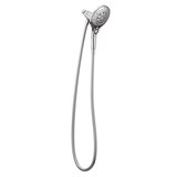 Moen Engage Magnetix 6S 5.5-in Handheld Showerhead, Chrome Front_Three_Fourths_Angled_Right