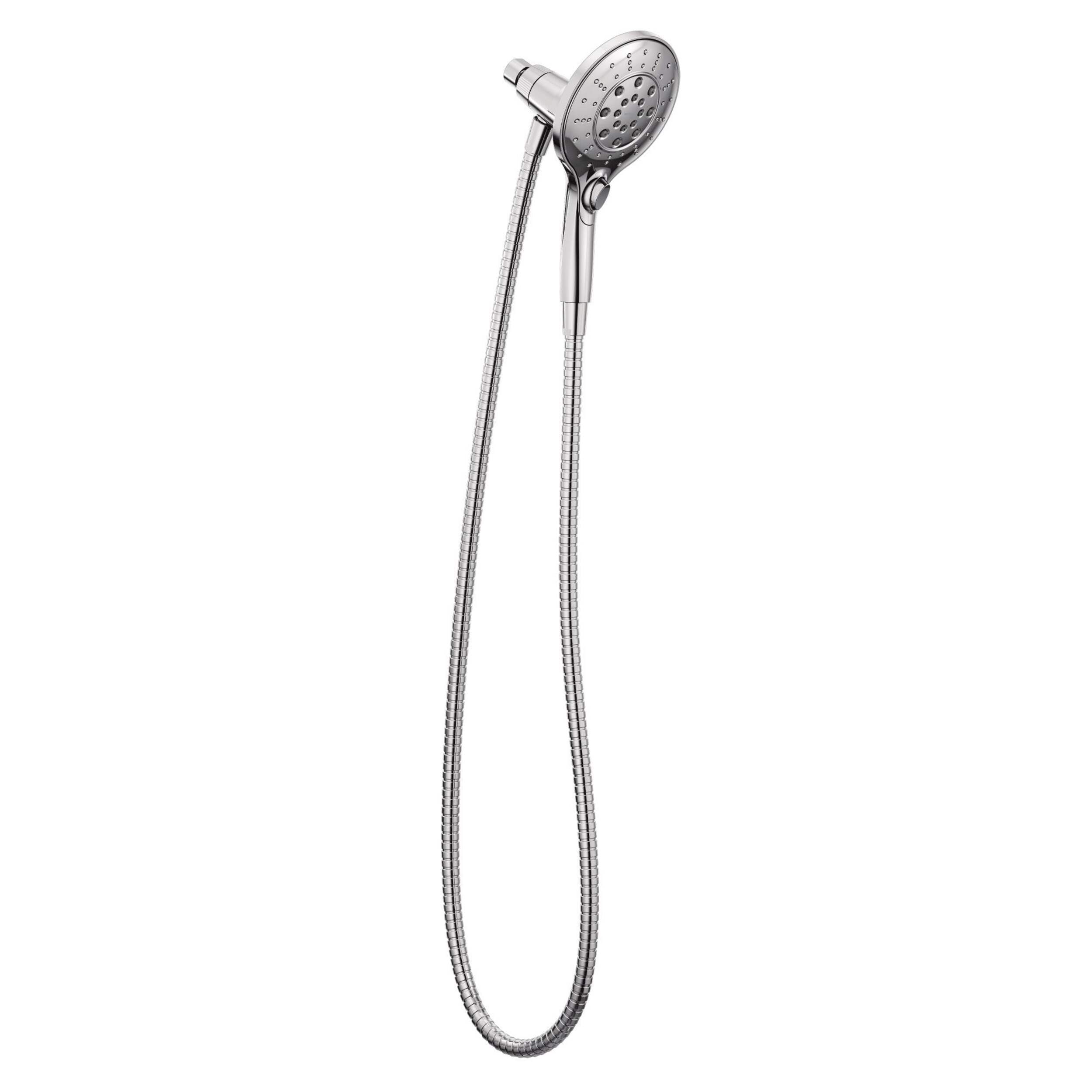 Pomme de douche à main Moen Engage Magnetix 6S, 5-1/2 po, chromé Front_Three_Fourths_Angled_Right