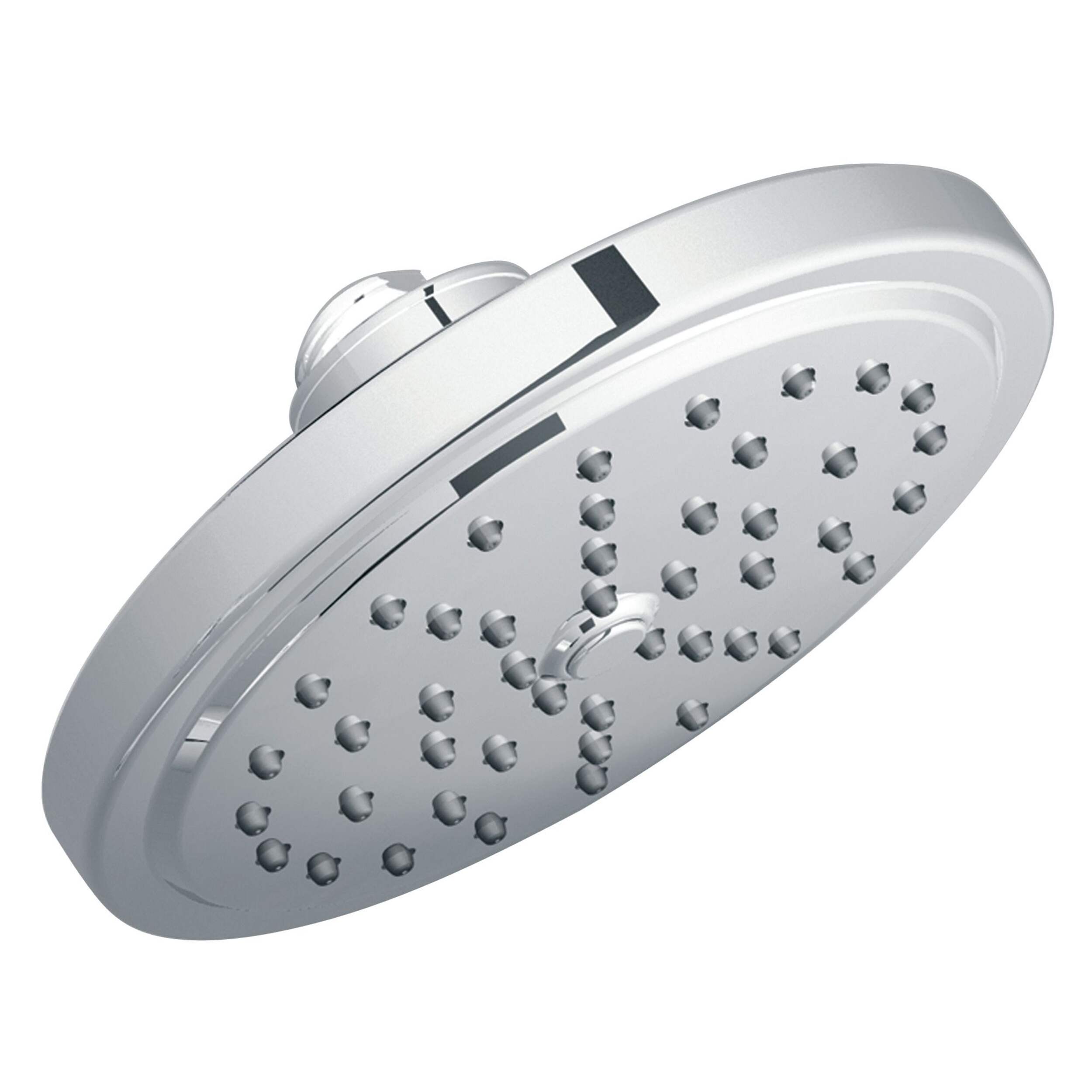 Pomme de douche Moen 1S avec pluie Immersion, 7 po, chromé Front_Three_Fourths_Angled_Right