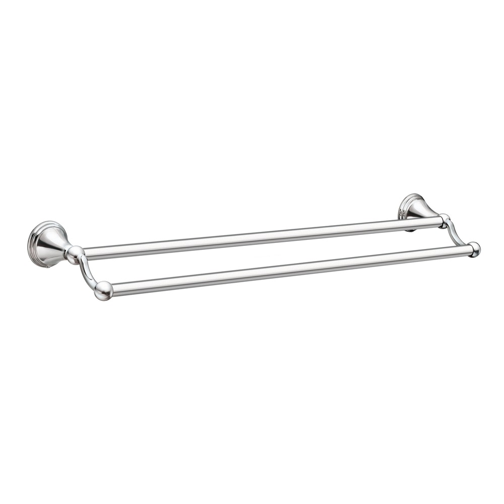 Moen Preston 24in Double Towel Bar, 5.38in Deep, Chrome Canadian Tire